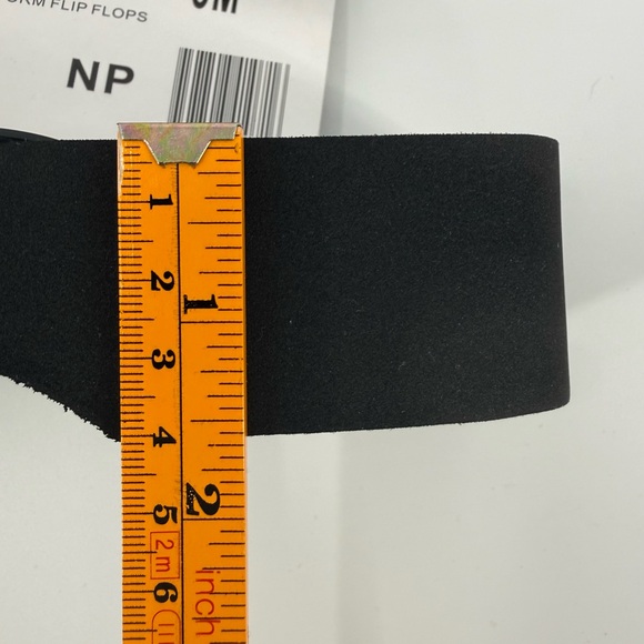 Brighton Moda Wedge Platform Flip Flops Thong Sandals w/Heart Accent, Size 8 NWT - Picture 9 of 12